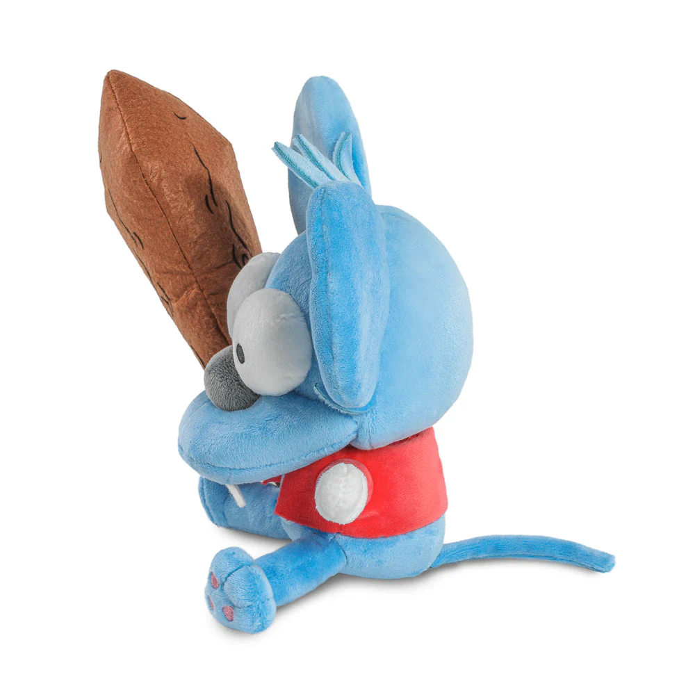 The Simpsons Itchy Interactive Phunny Plush - Image 3