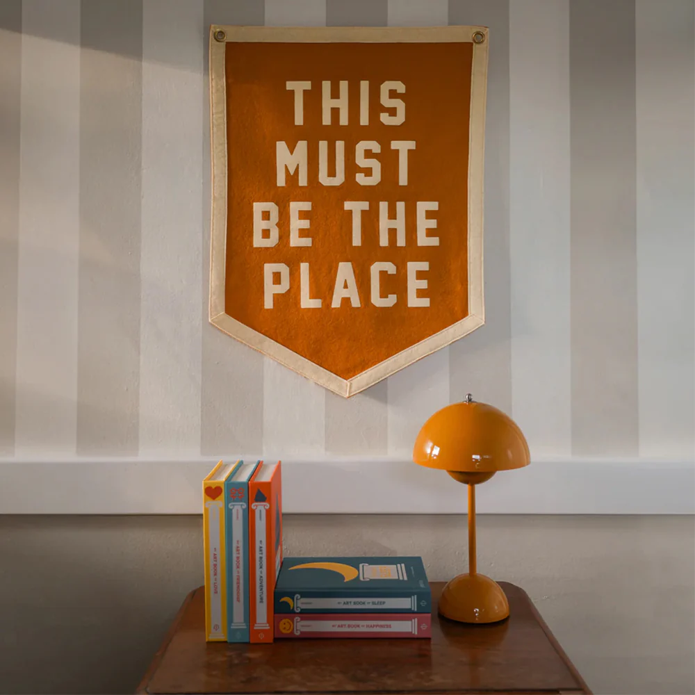 This Must Be The Place Camp Flag - Image 2