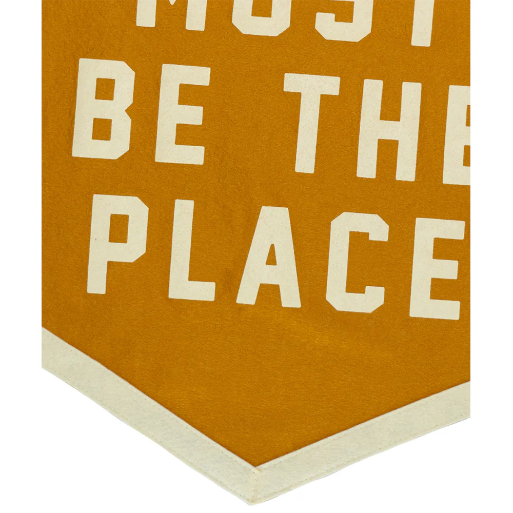 This Must Be The Place Camp Flag - Image 3