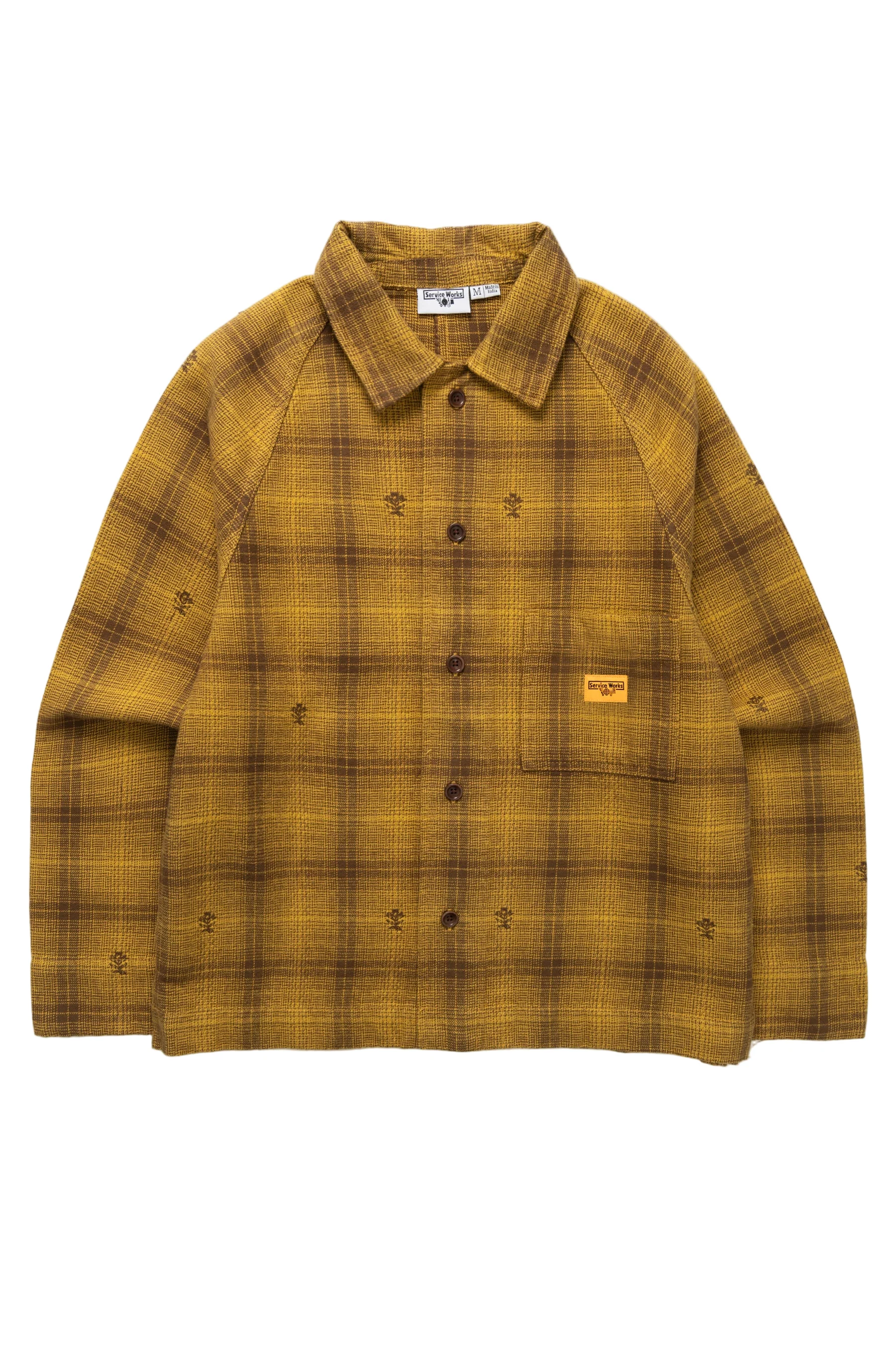 Thistle Plaid FOH Jacket