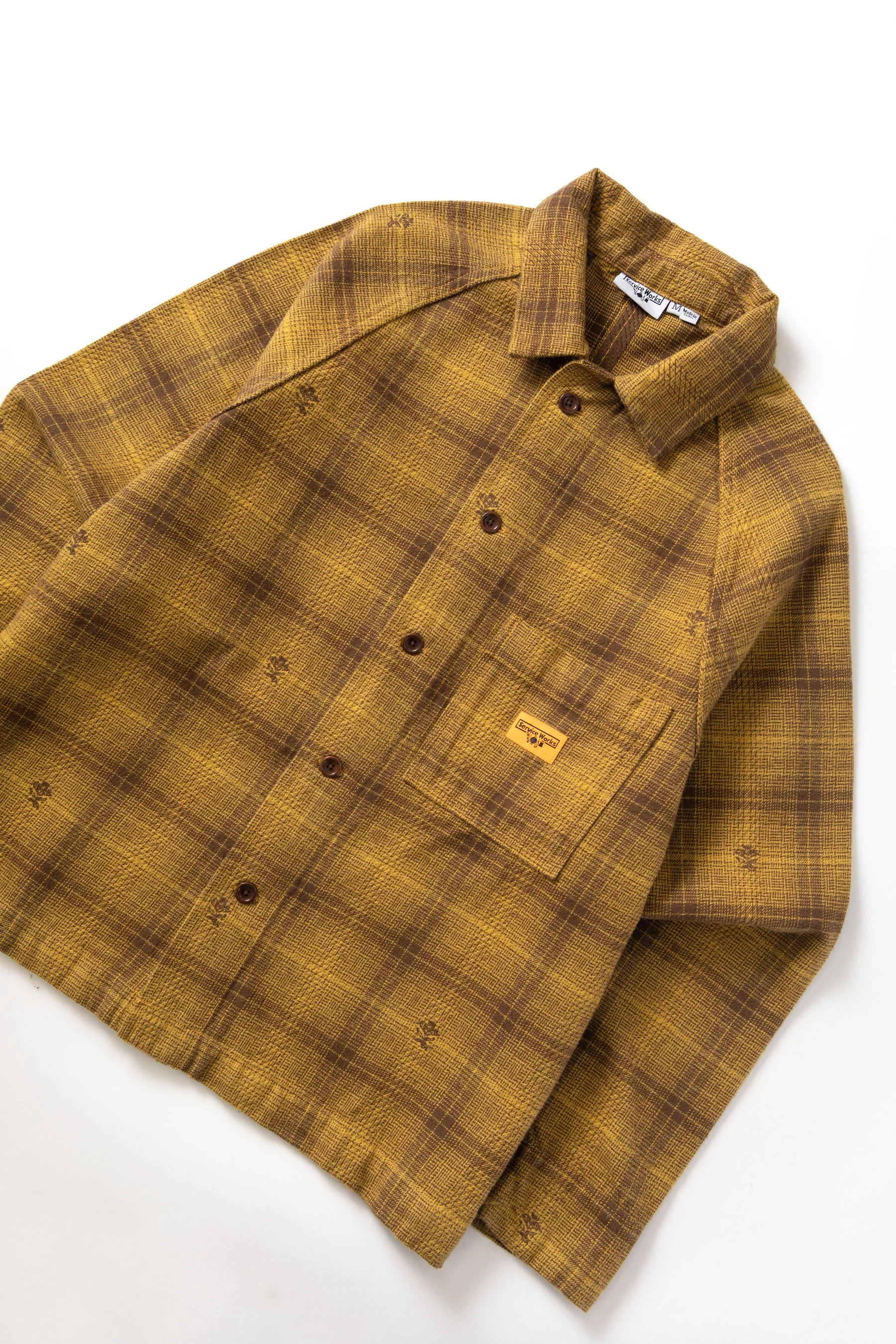 Thistle Plaid FOH Jacket - Image 4