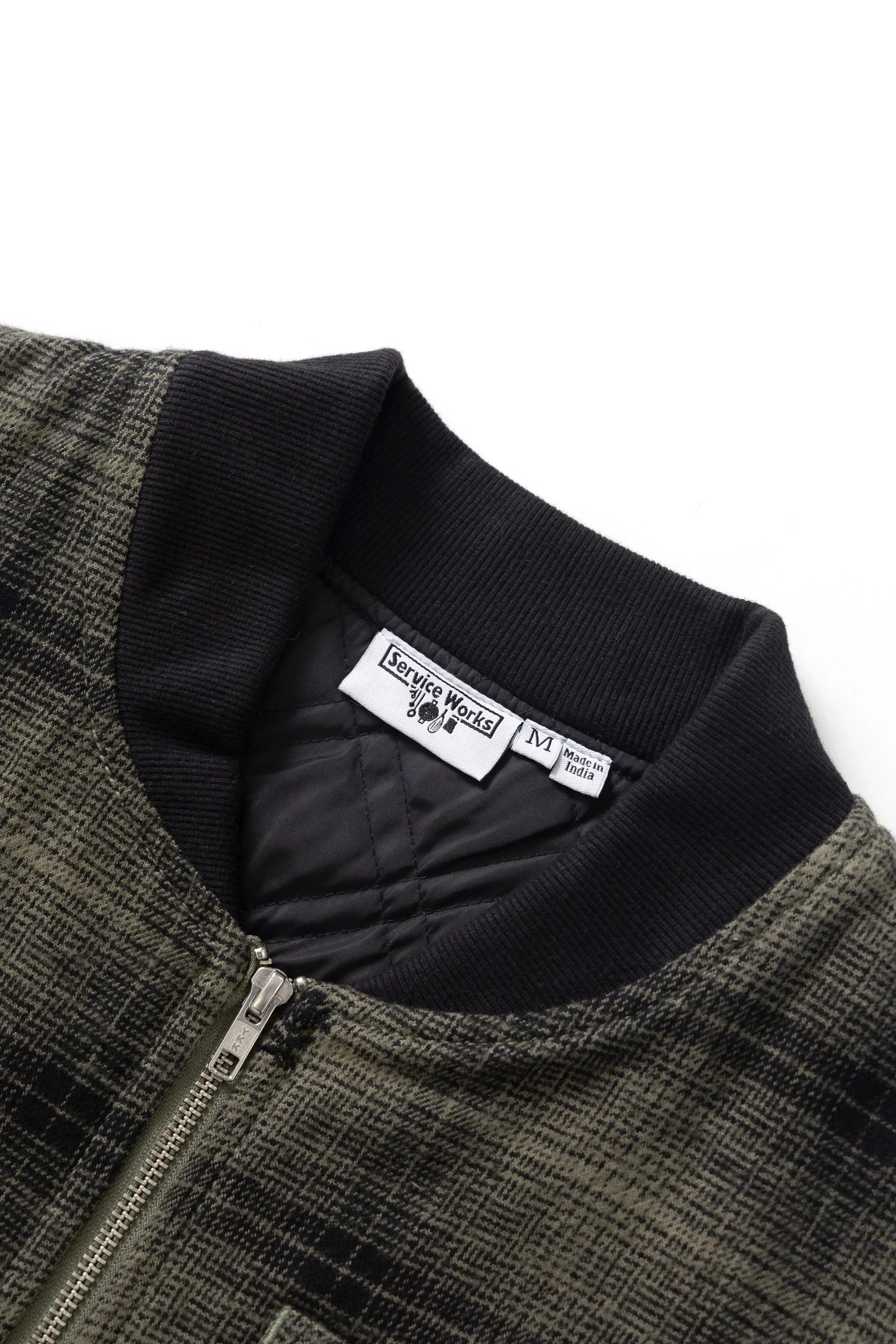 Thistle Plaid Work Vest - Image 3
