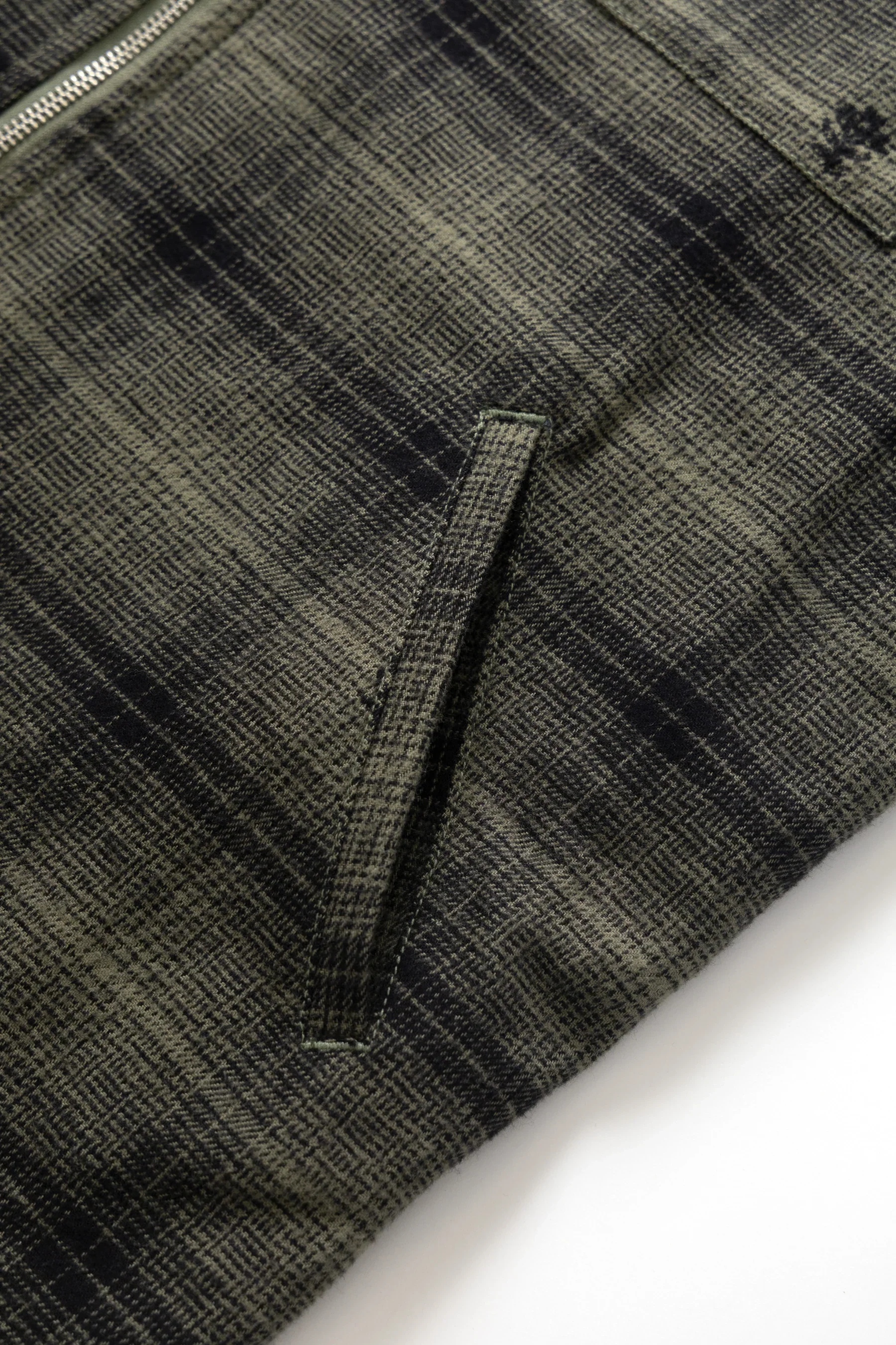 Thistle Plaid Work Vest - Image 5