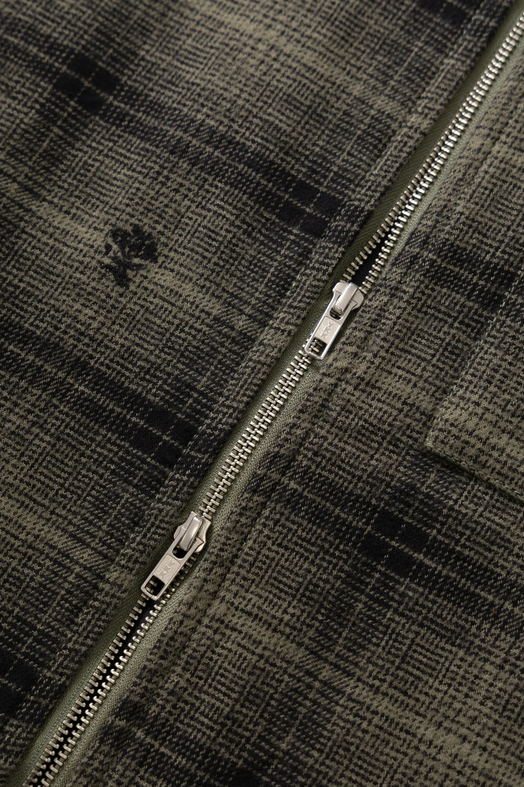 Thistle Plaid Work Vest - Image 6