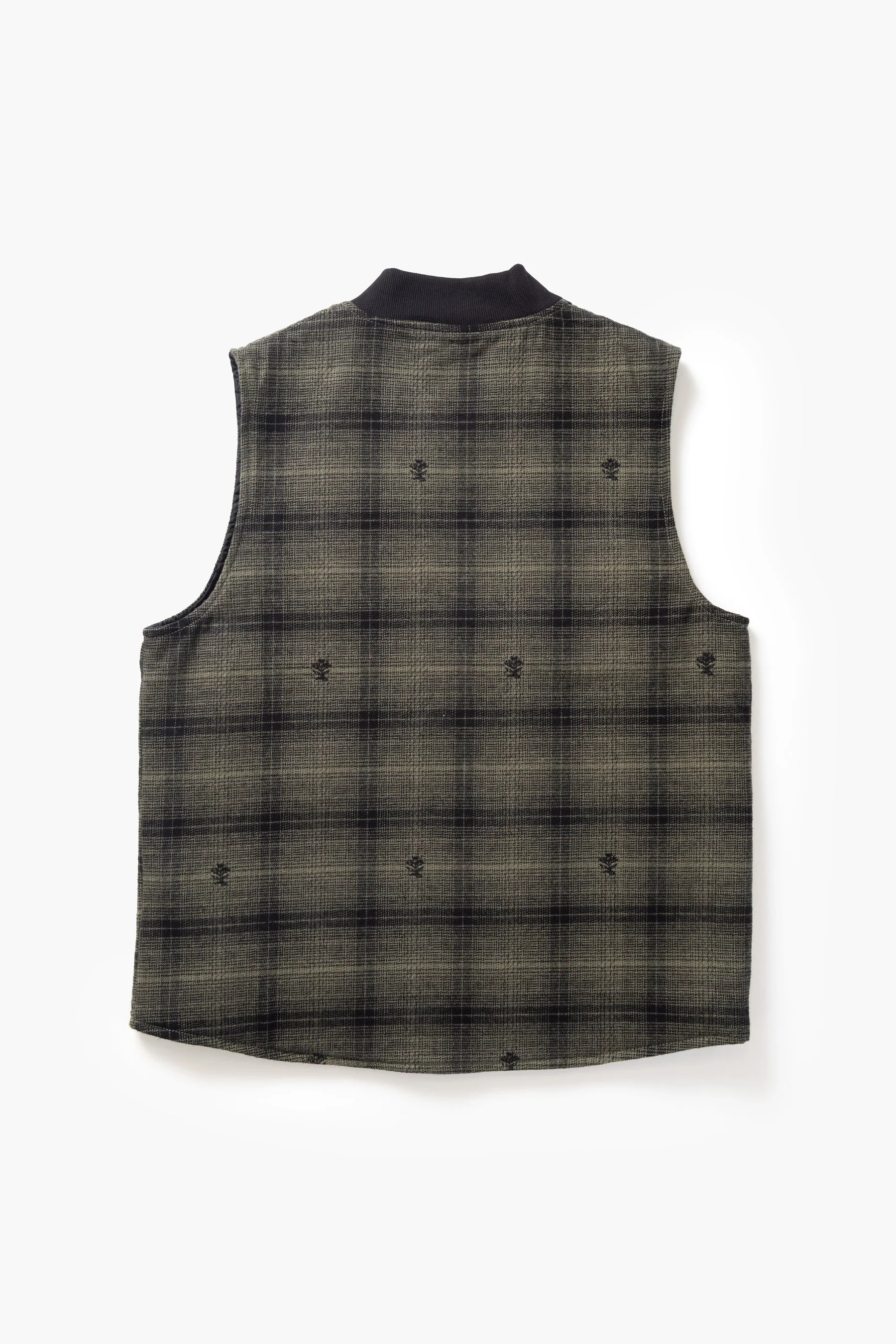 Thistle Plaid Work Vest - Image 7