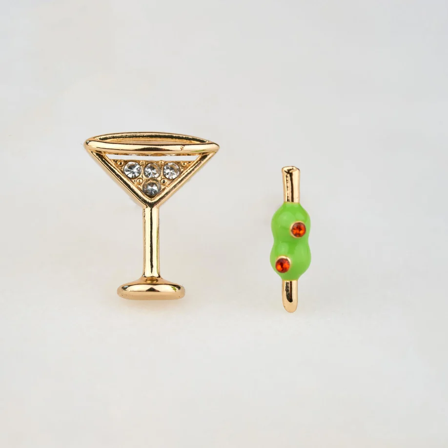 Tini 18K Gold Plated Studs