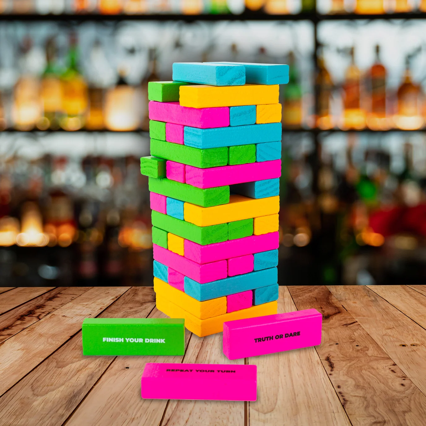Tipsy Topple Tower Game - Image 3