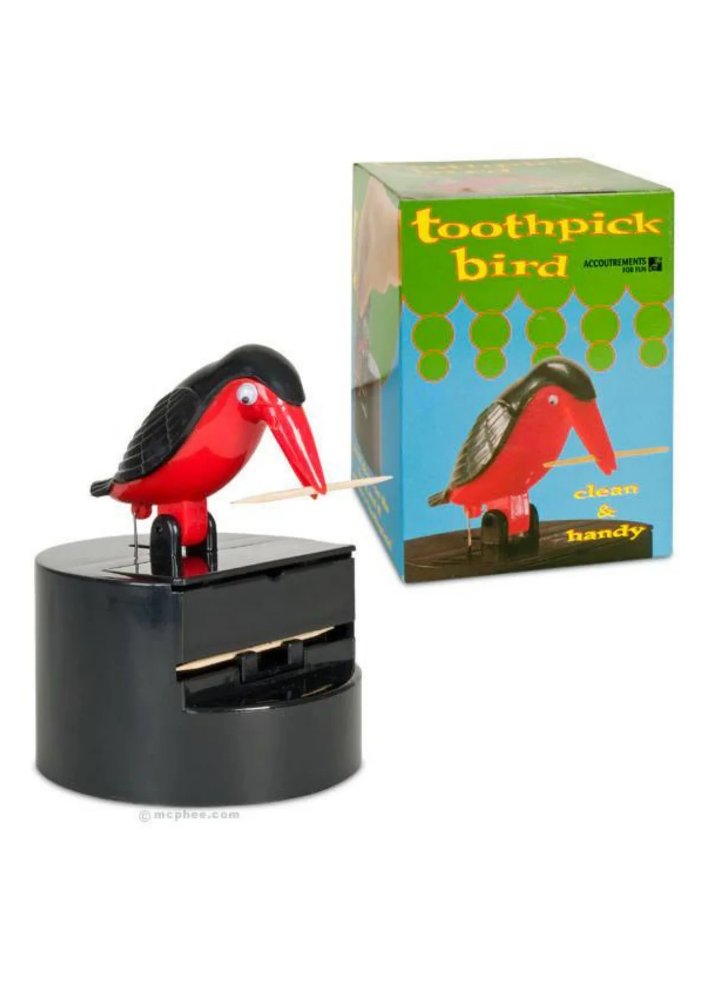 Toothpick Bird Dispenser