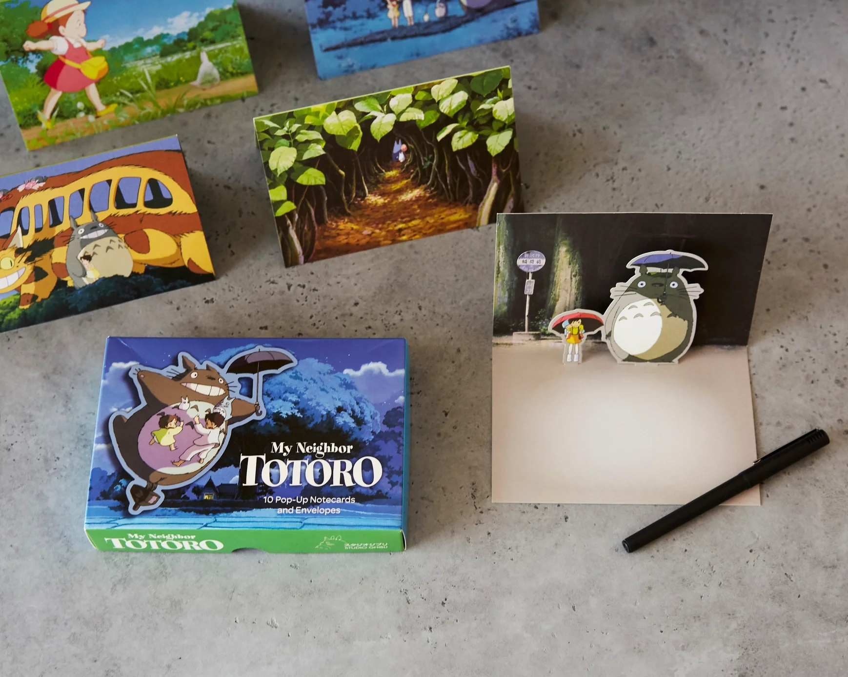 Totoro Pop-Up Notecards - Image 4