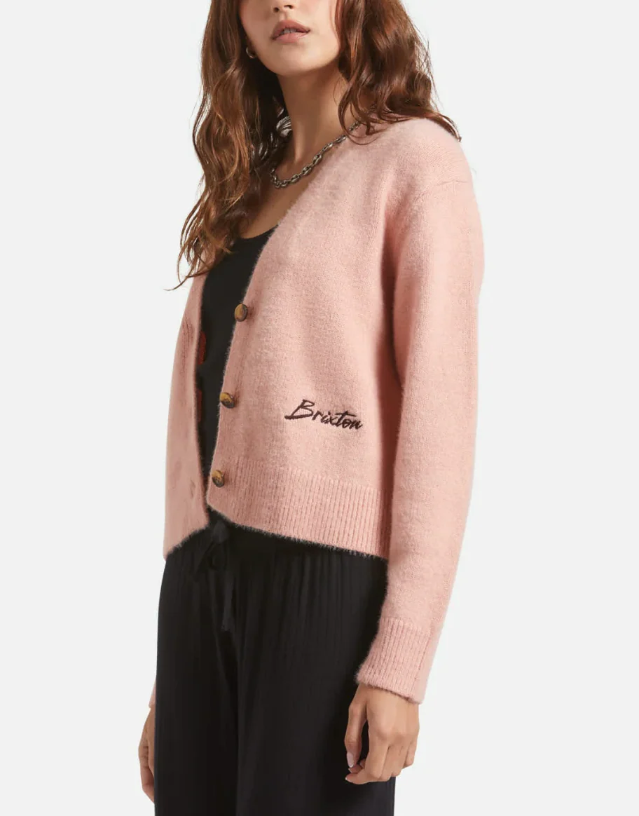 Town Cardigan- Mellow Rose - Image 2
