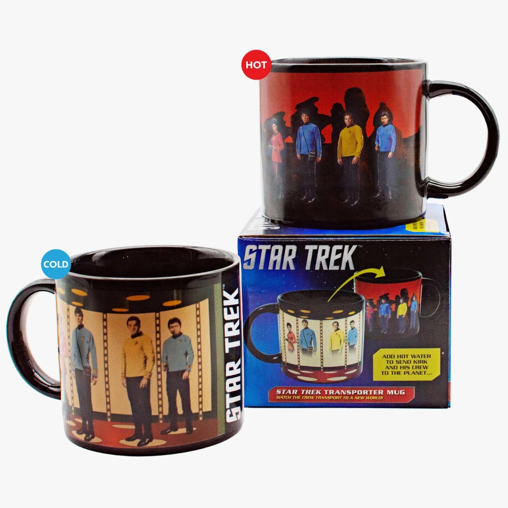 Transporter Heat Changing Mug
