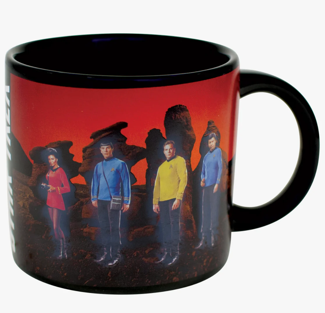 Transporter Heat Changing Mug - Image 3