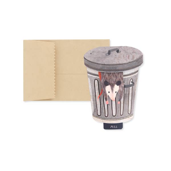 Trash Party Pop Up Card - Image 2