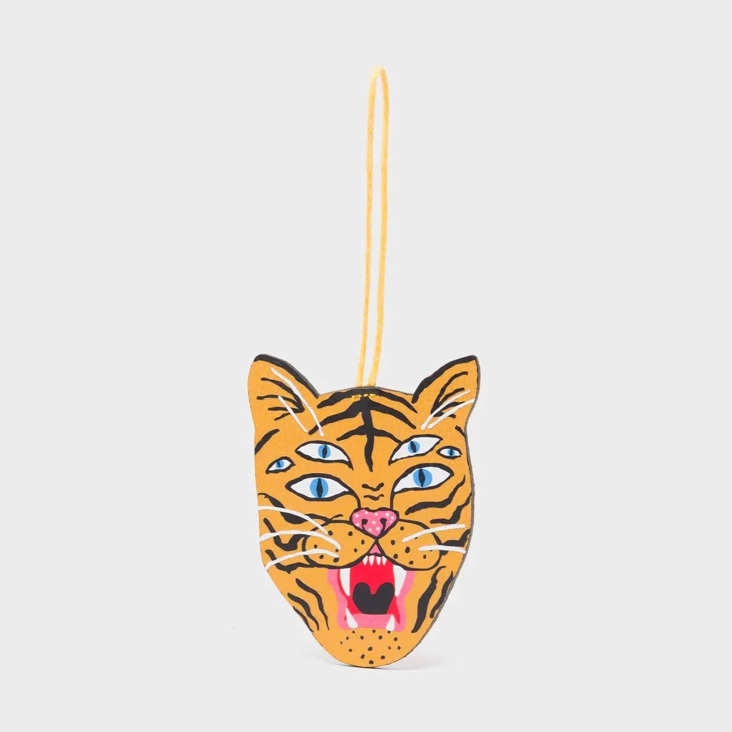 Tree Ornament - Happy Tiger