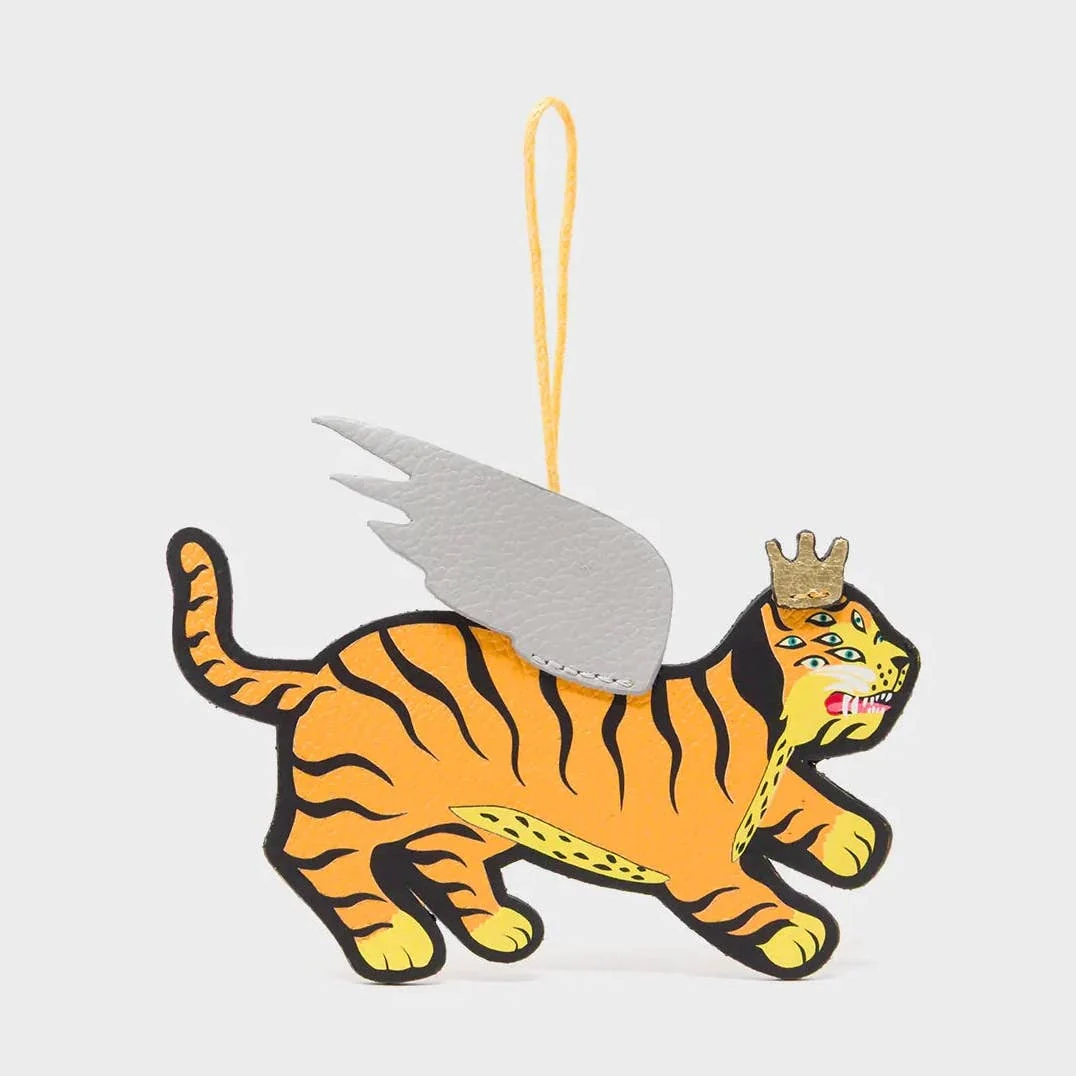 Tree Ornament- Winged Tiger