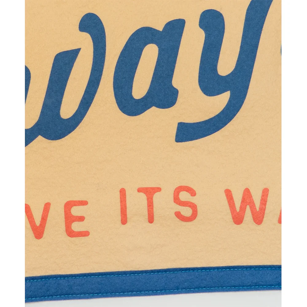 True Love Will Always Have Its Way Camp Flag - Image 3