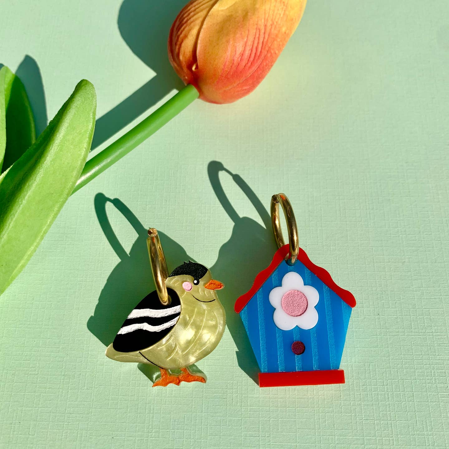 Tweet Retreat Earrings