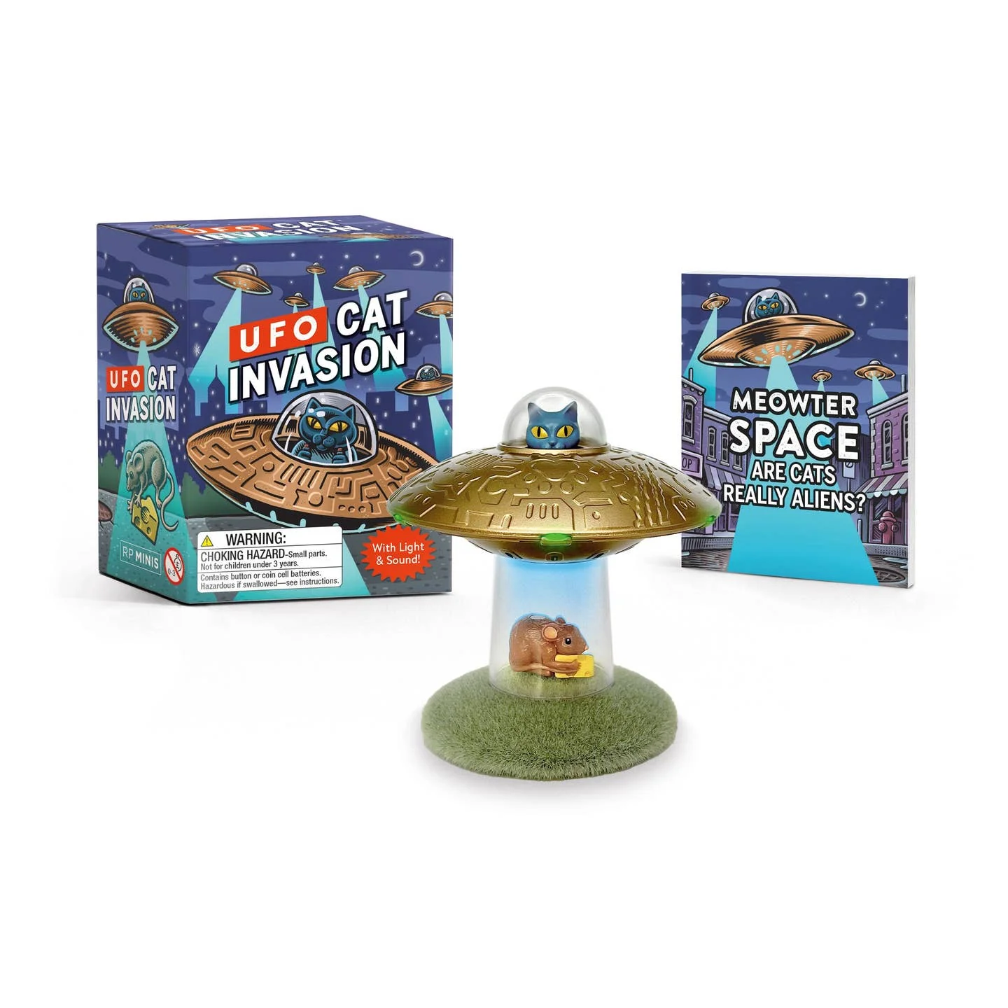 UFO Cat Invasion
