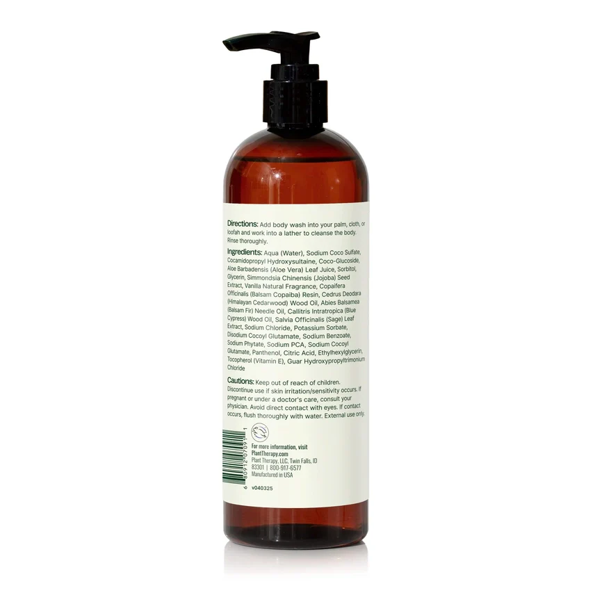 Vanilla Woods Body Wash - Image 2