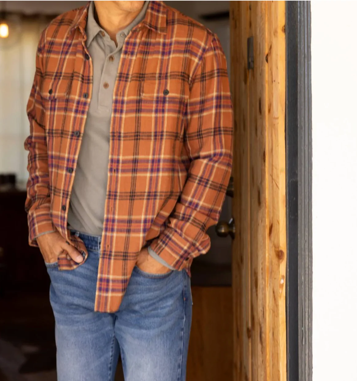Vintage Slub Twill Shirt - Image 2