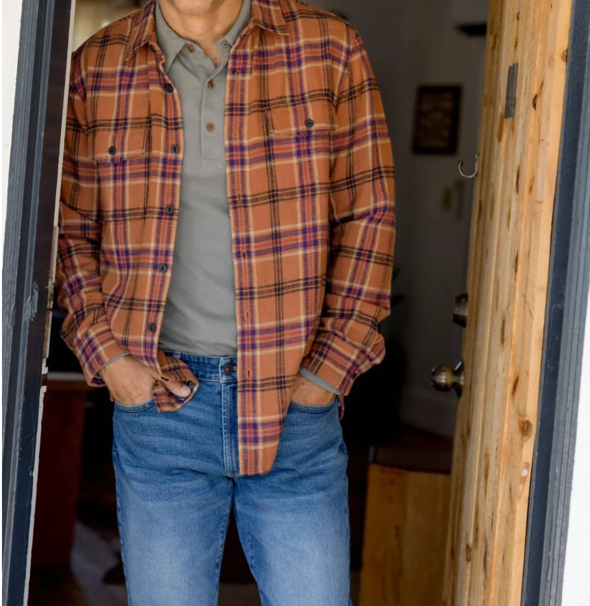 Vintage Slub Twill Shirt - Image 3