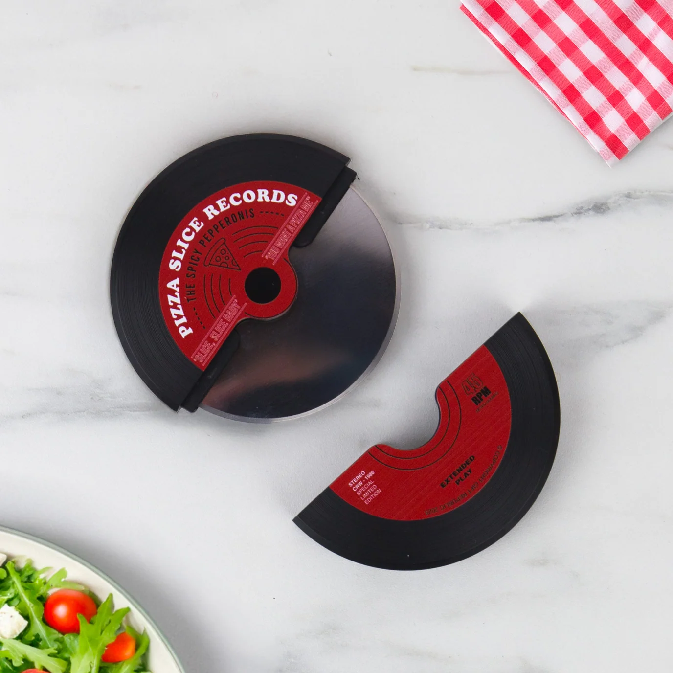 Vinyl Pizza Cutter - Image 2