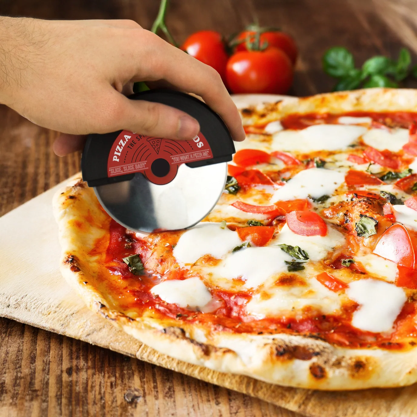 Vinyl Pizza Cutter - Image 3