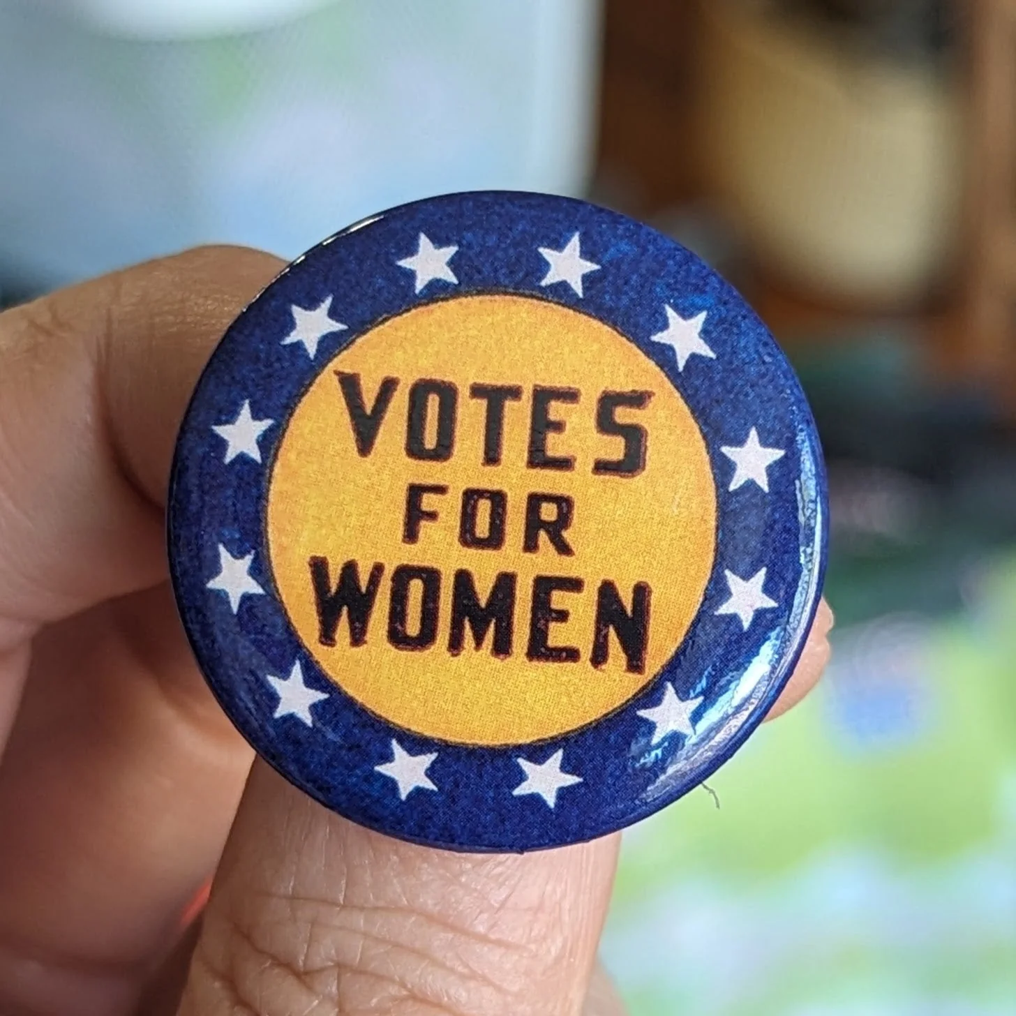Votes for Women Magnet