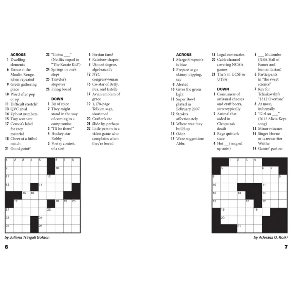 Vox Many Mini Crosswords - Image 4