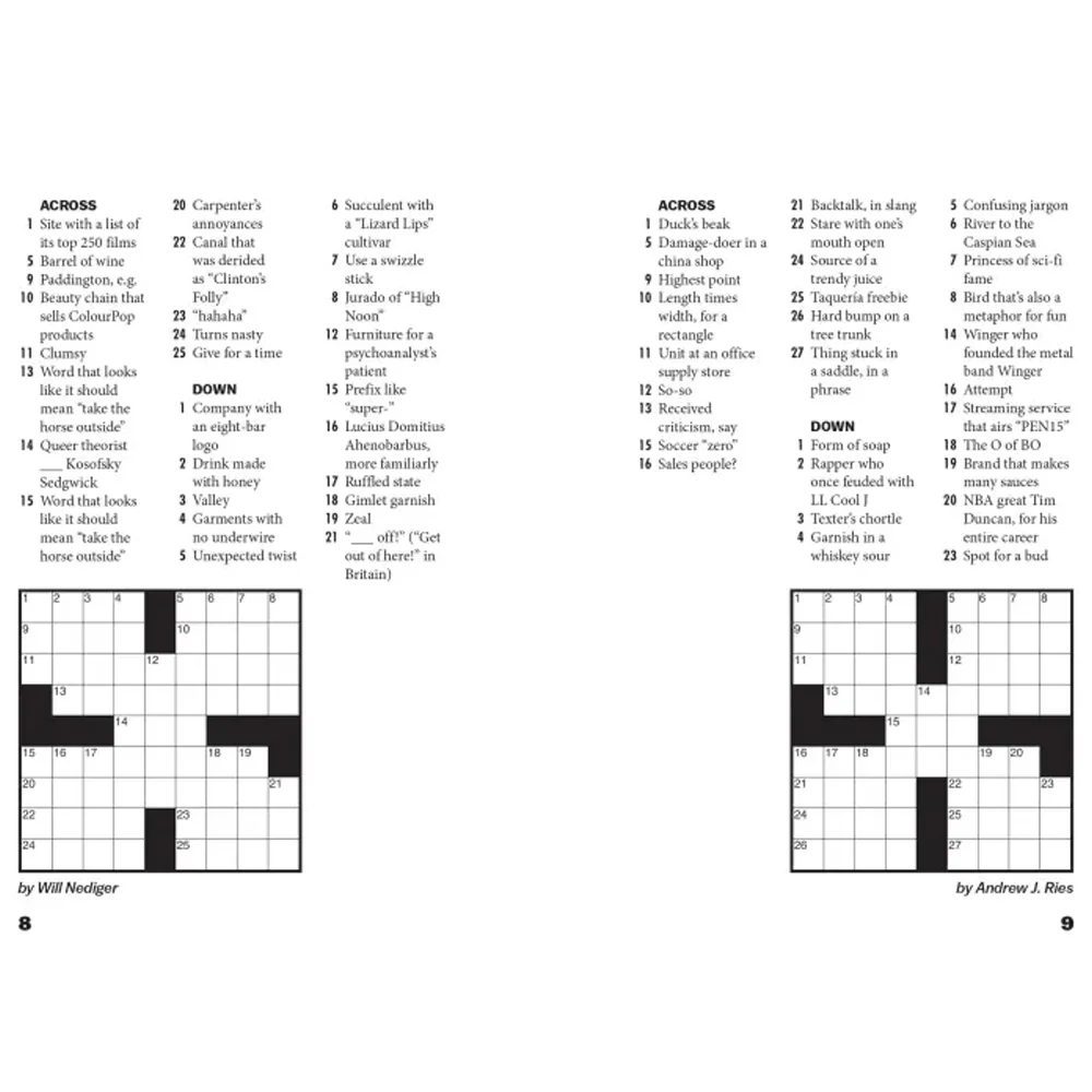 Vox Many Mini Crosswords - Image 5