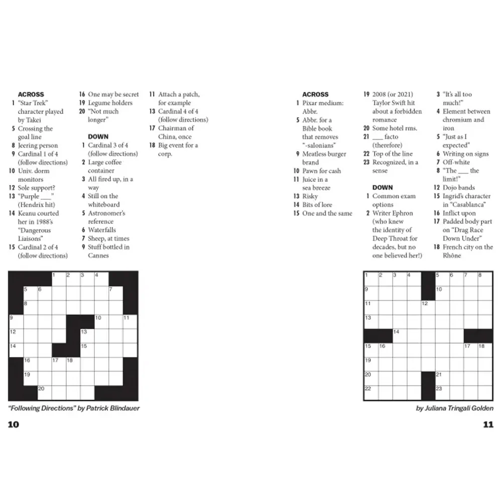Vox Many Mini Crosswords - Image 6
