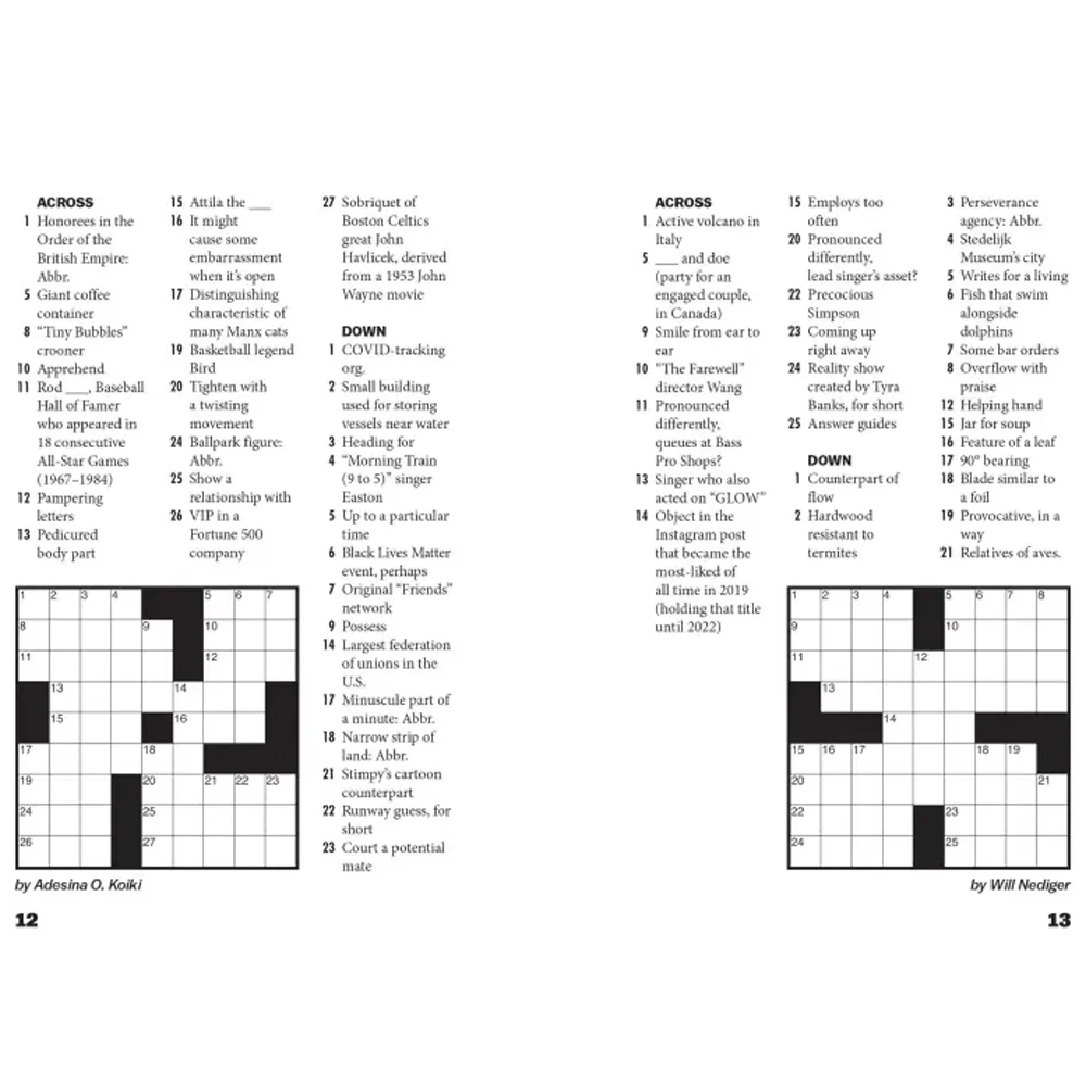 Vox Many Mini Crosswords - Image 7