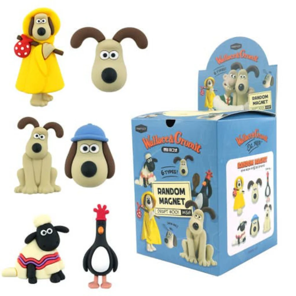 Wallace & Gromit Magnet Blind Box