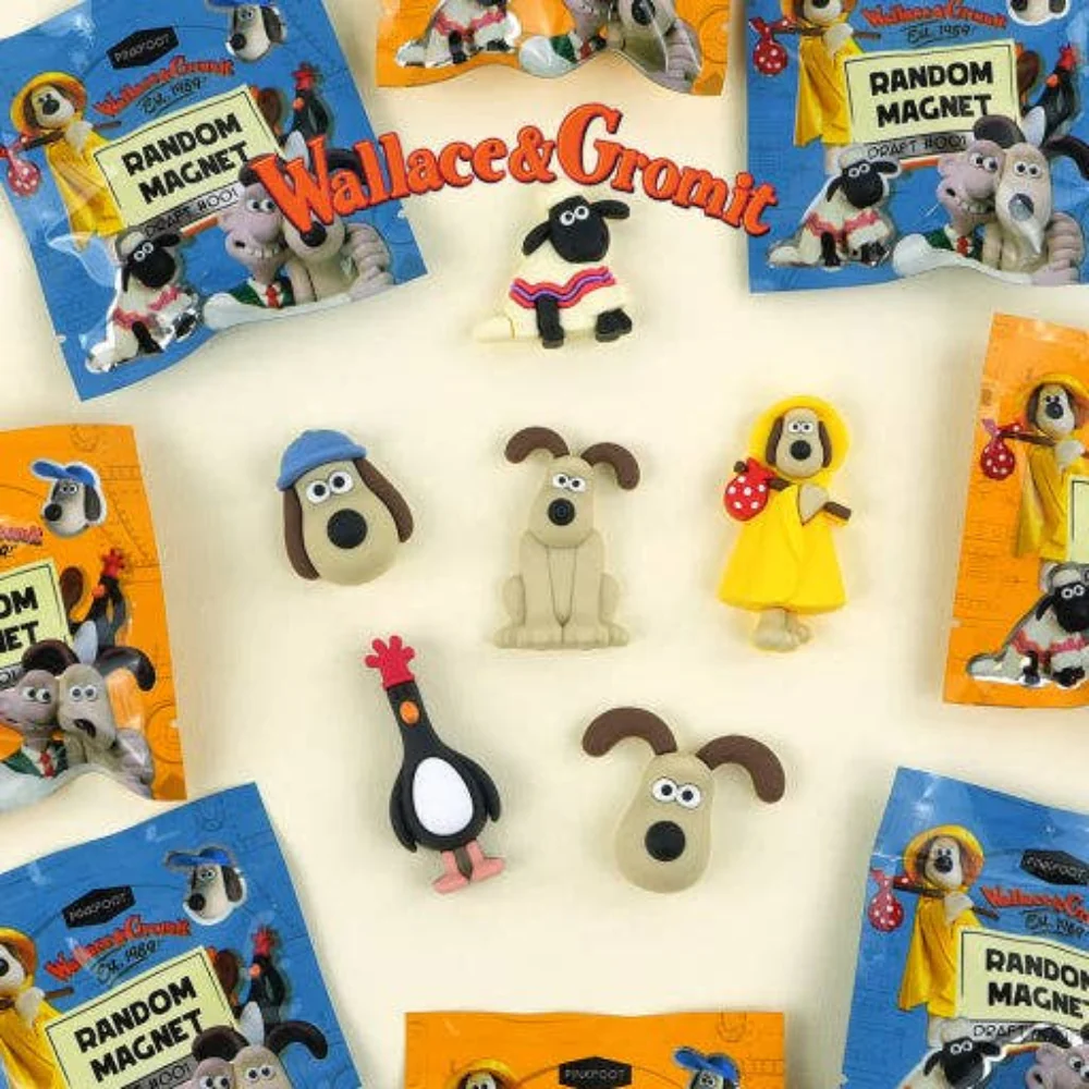 Wallace & Gromit Magnet Blind Box - Image 3