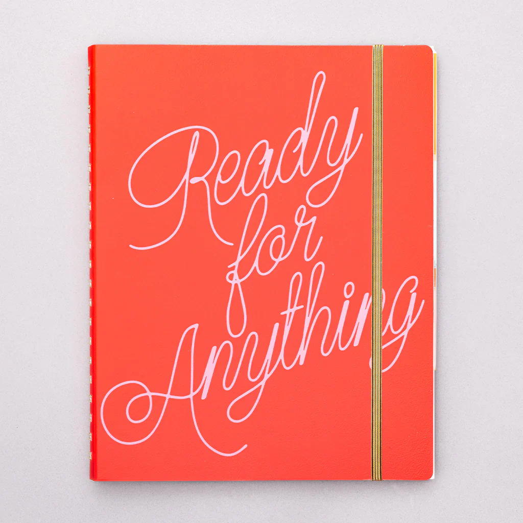 Weekly Undated Planner - Ready For Anything