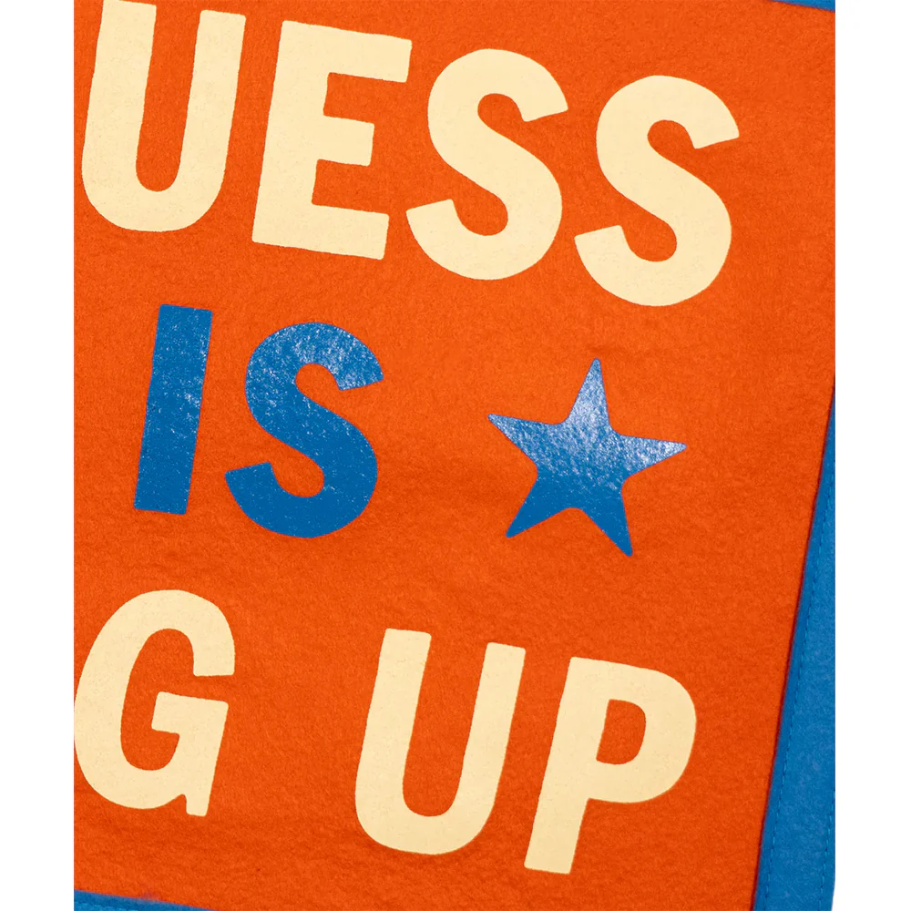 Well, I Guess This is Growing Up Camp Flag - Image 4