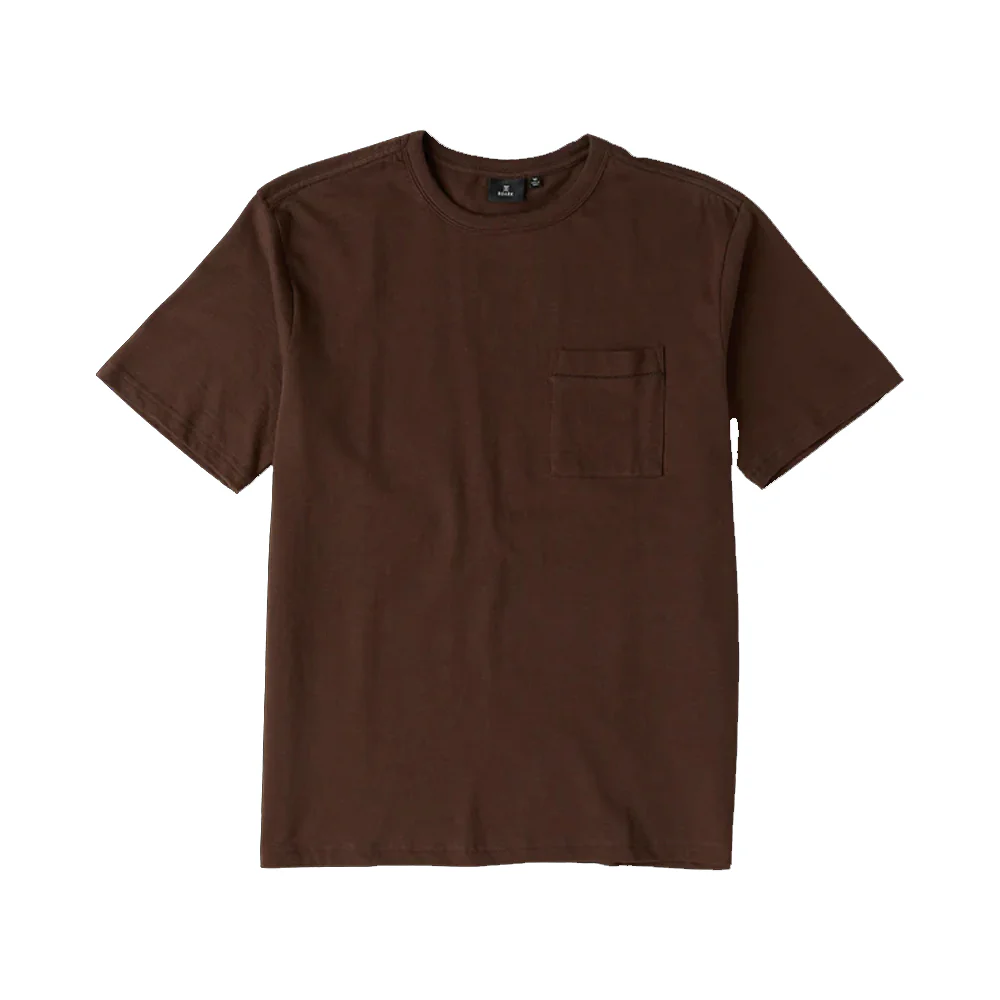 Well Worn Organic Tee Cocoa