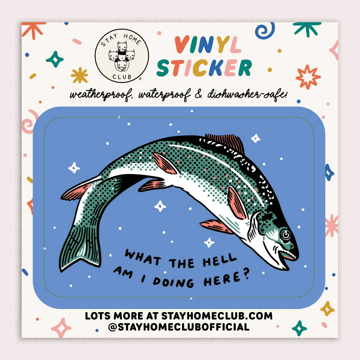 What The Hell Sticker - Image 2