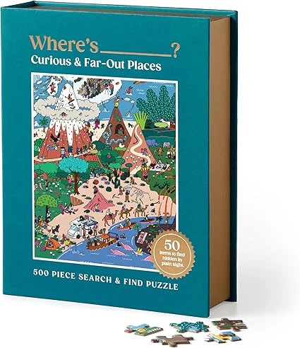 Where's___? Curious & Far Out Places - Image 2