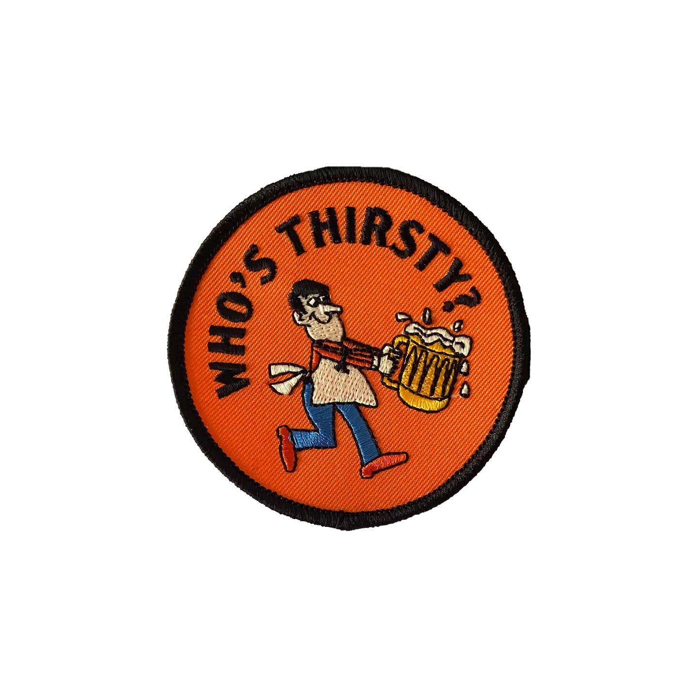 Who's Thirsty Patch