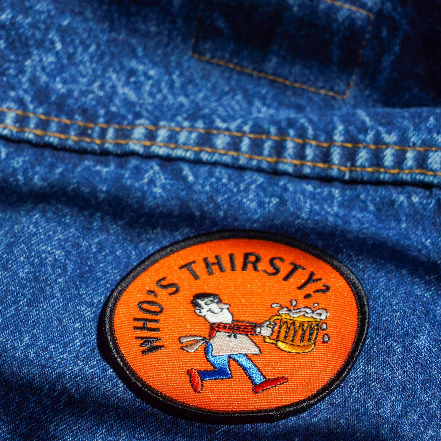 Who's Thirsty Patch - Image 2