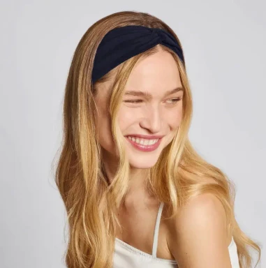 Wide Twist Headband Set - Garden Bouquet - Image 2