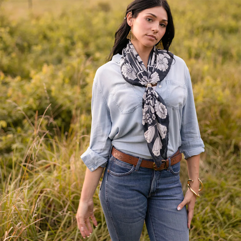 Wild Rag Fiona Bandana - 34" - Image 5
