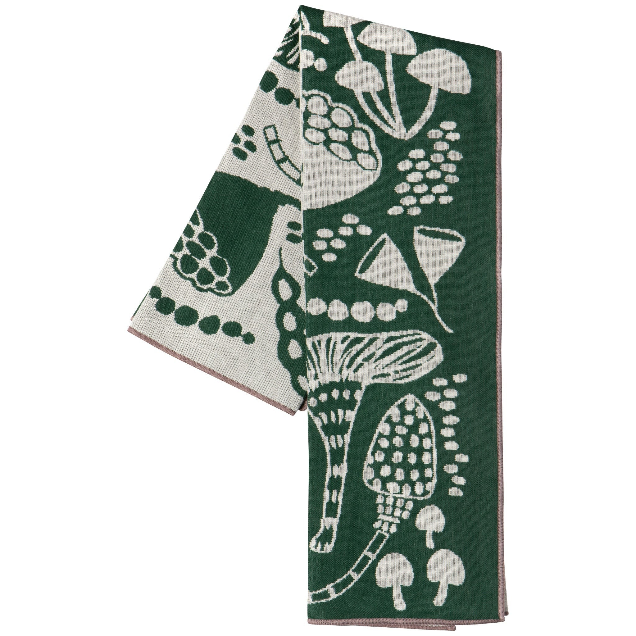 Wildgrove Mushroom Double Cloth Dishtowel - Image 2