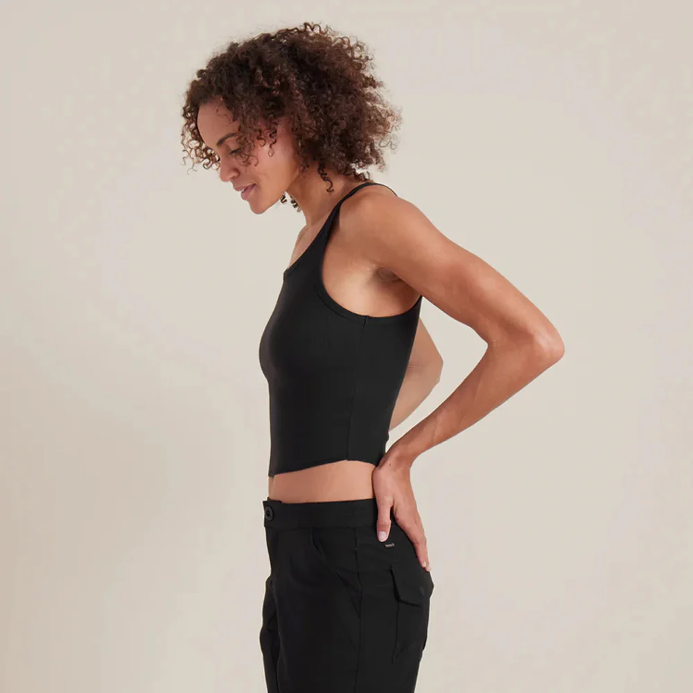 Wind Worn Tank Black - Image 3