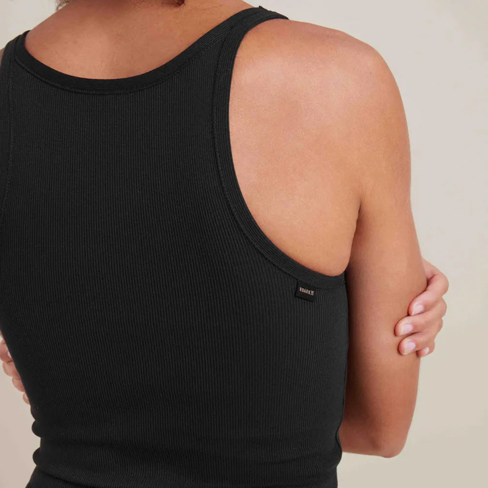 Wind Worn Tank Black - Image 5