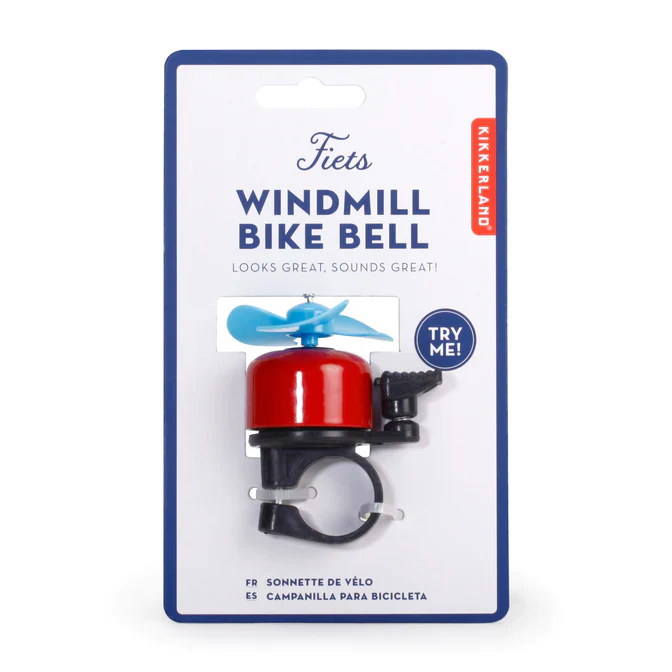 Windmill Bike Bell - Image 2