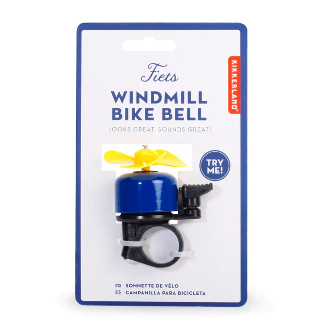 Windmill Bike Bell - Image 4