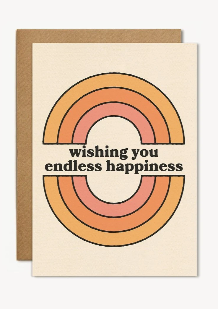 Wishing You Endless Happiness Card