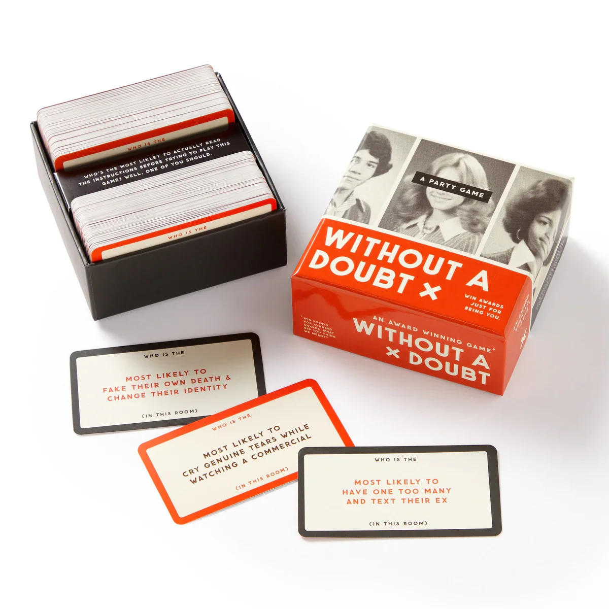 Without A Doubt Party Game - Image 2